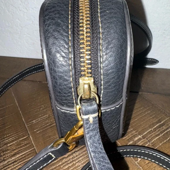 Tory Burch Perry Bombé Mini Camera Crossbody Bag Black - Picture 5 of 7